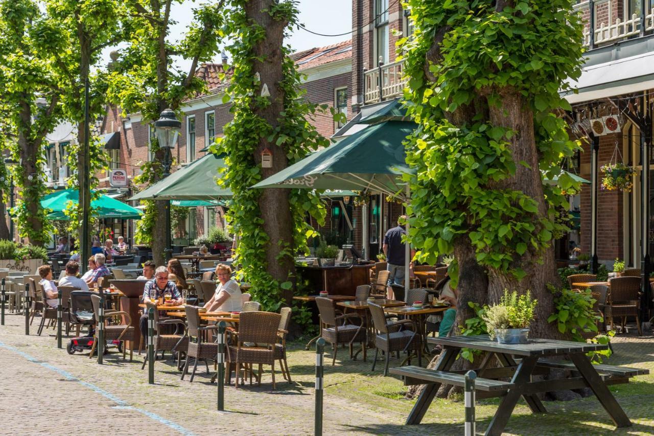 Silver Moon Bed & Breakfast Voorschoten Exterior photo