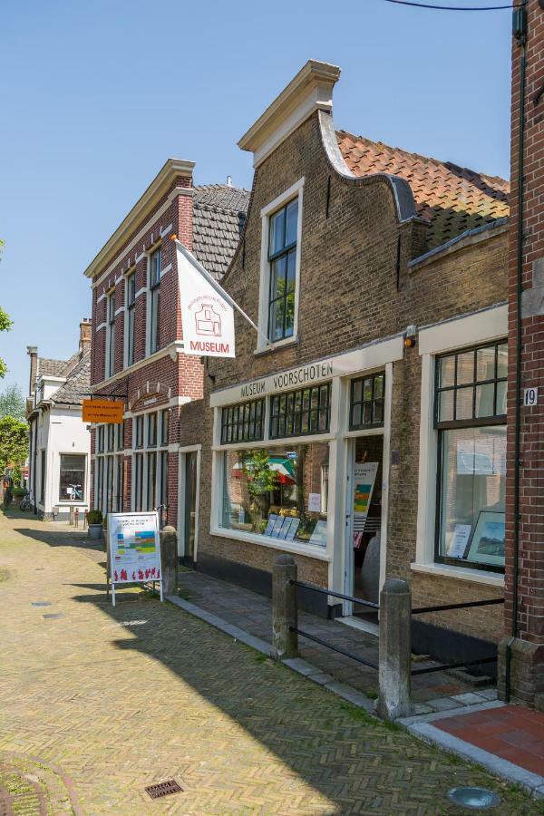 Silver Moon Bed & Breakfast Voorschoten Exterior photo